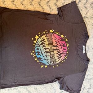 Led Zeppelin - Graphic Tee Dark Grey